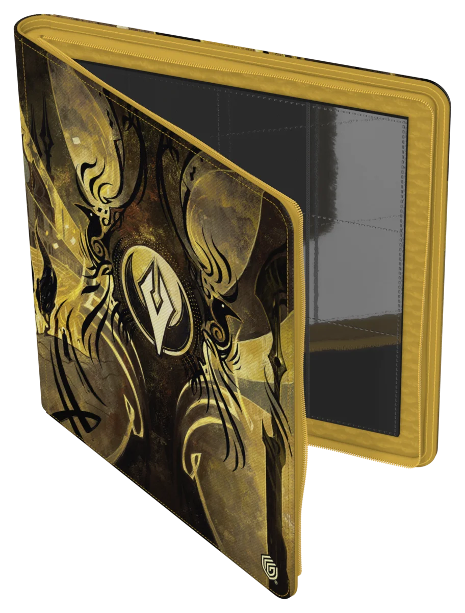 24-pocket - Zipfolio 480 Xenoskin Magic: The Gathering "Secrets of Strixhaven" Silverquill
