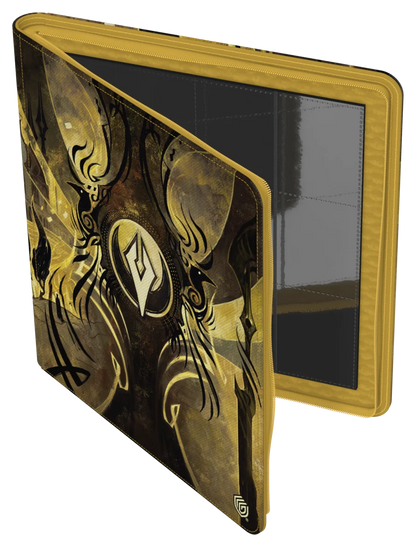 24-pocket - Zipfolio 480 Xenoskin Magic: The Gathering "Secrets of Strixhaven" Silverquill