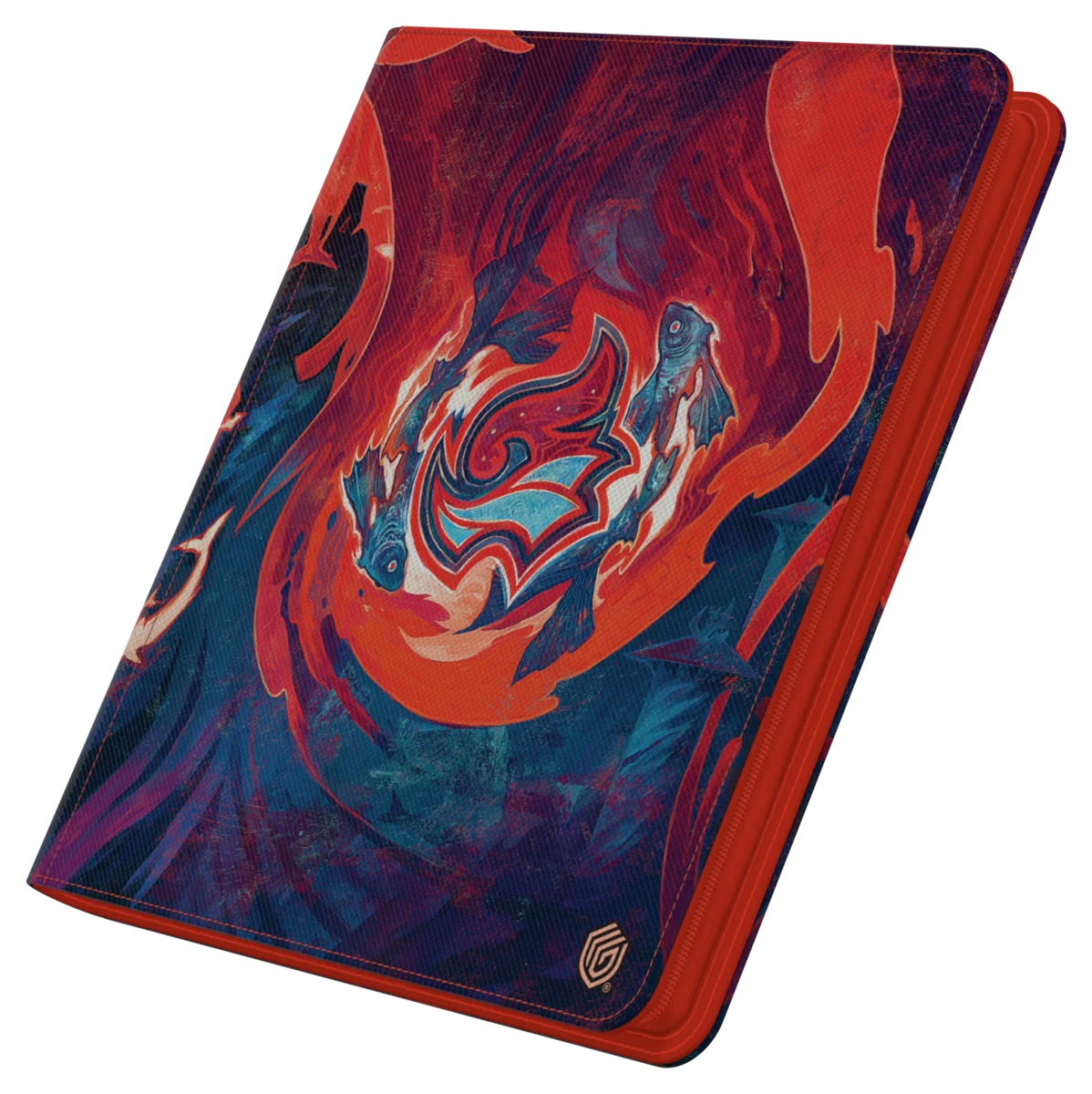 24-pocket - Zipfolio 480 Xenoskin Magic: The Gathering "Secrets of Strixhaven" Prismari