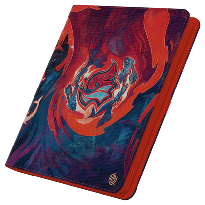 24-pocket - Zipfolio 480 Xenoskin Magic: The Gathering "Secrets of Strixhaven" Prismari
