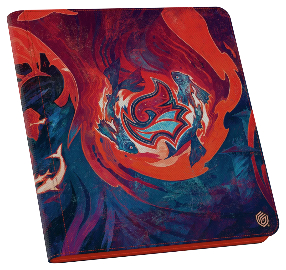 24-pocket - Zipfolio 480 Xenoskin Magic: The Gathering "Secrets of Strixhaven" Prismari