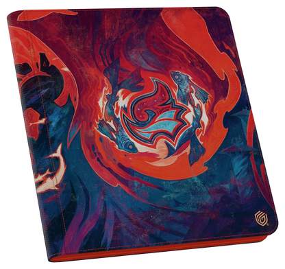 24-pocket - Zipfolio 480 Xenoskin Magic: The Gathering "Secrets of Strixhaven" Prismari