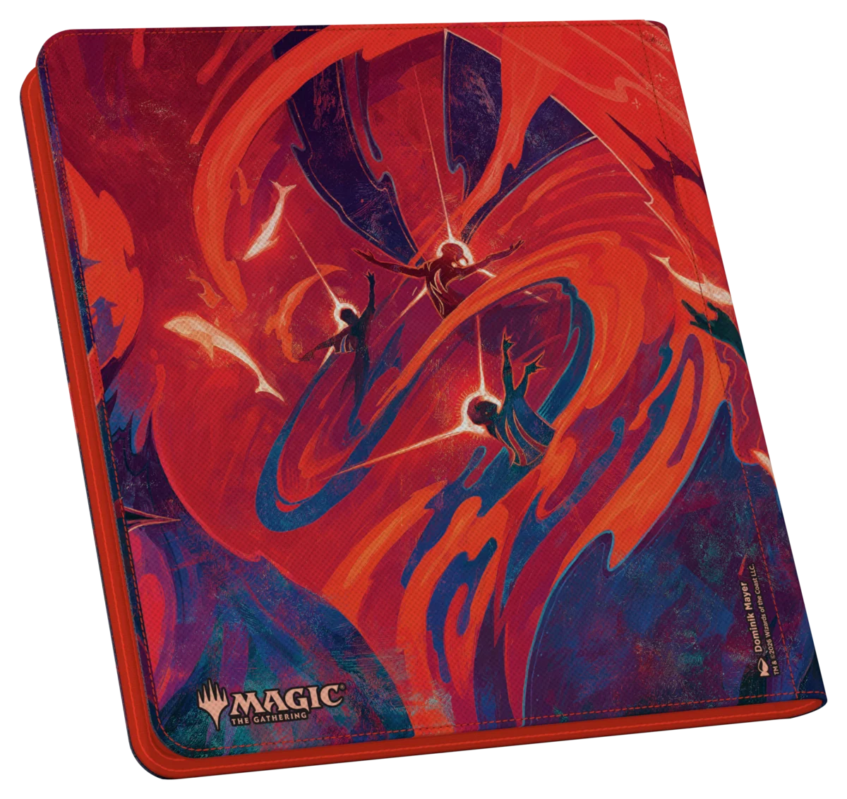 24-pocket - Zipfolio 480 Xenoskin Magic: The Gathering "Secrets of Strixhaven" Prismari
