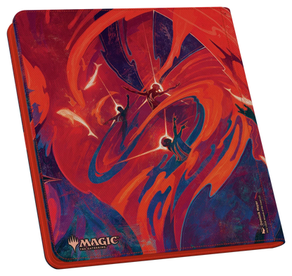 24-pocket - Zipfolio 480 Xenoskin Magic: The Gathering "Secrets of Strixhaven" Prismari