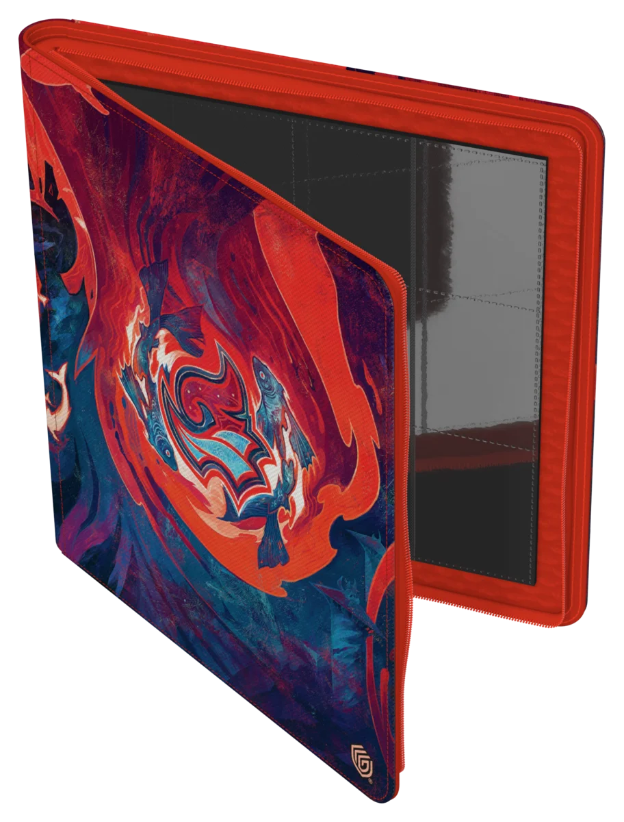 24-pocket - Zipfolio 480 Xenoskin Magic: The Gathering "Secrets of Strixhaven" Prismari
