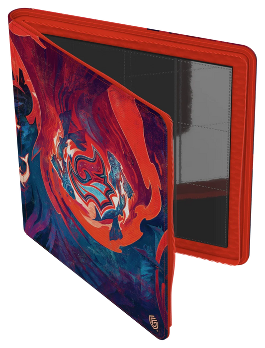 24-pocket - Zipfolio 480 Xenoskin Magic: The Gathering "Secrets of Strixhaven" Prismari