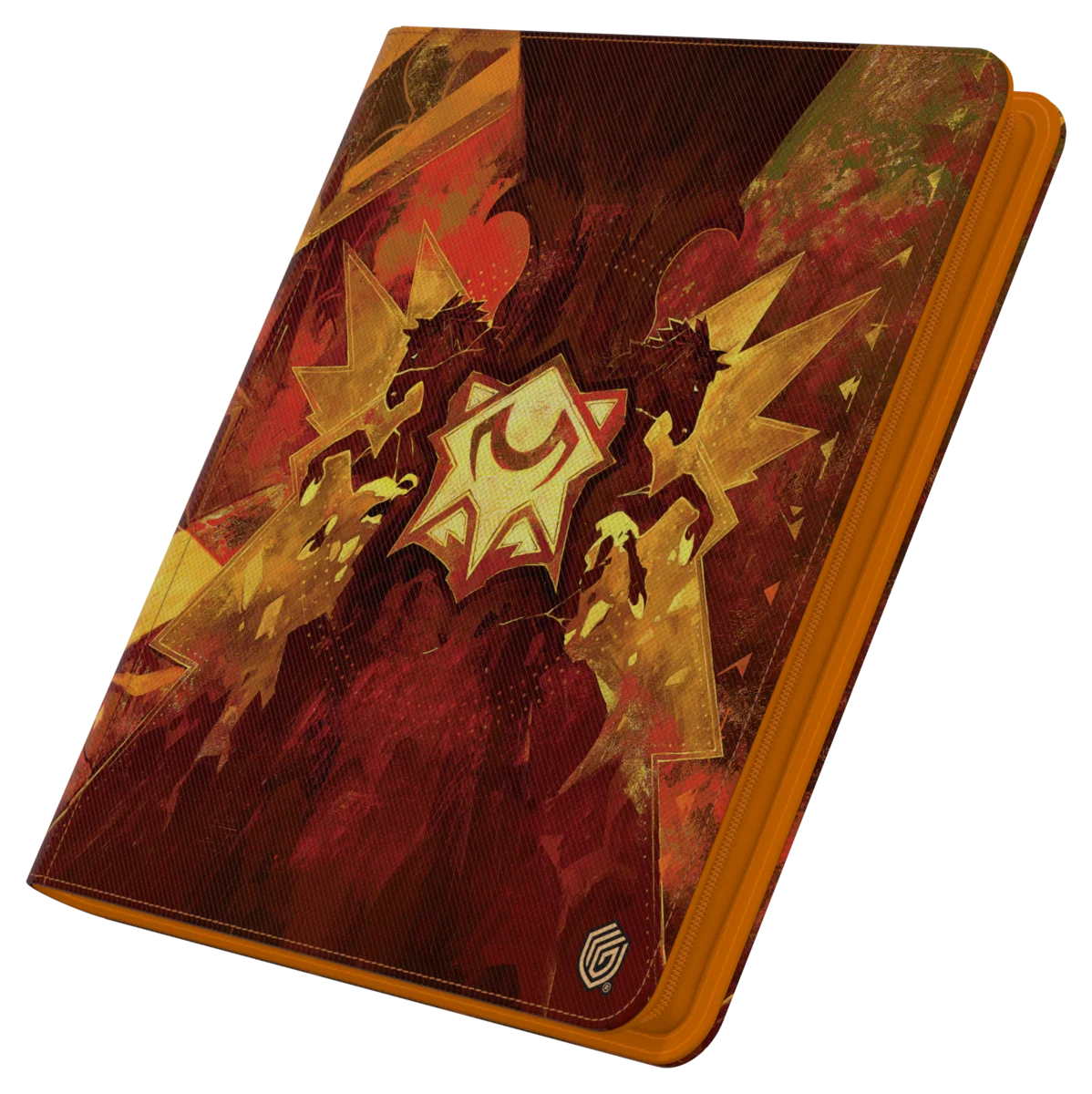 24-pocket - Zipfolio 480 Xenoskin Magic: The Gathering "Secrets of Strixhaven" Lorehold