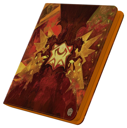 24-pocket - Zipfolio 480 Xenoskin Magic: The Gathering "Secrets of Strixhaven" Lorehold