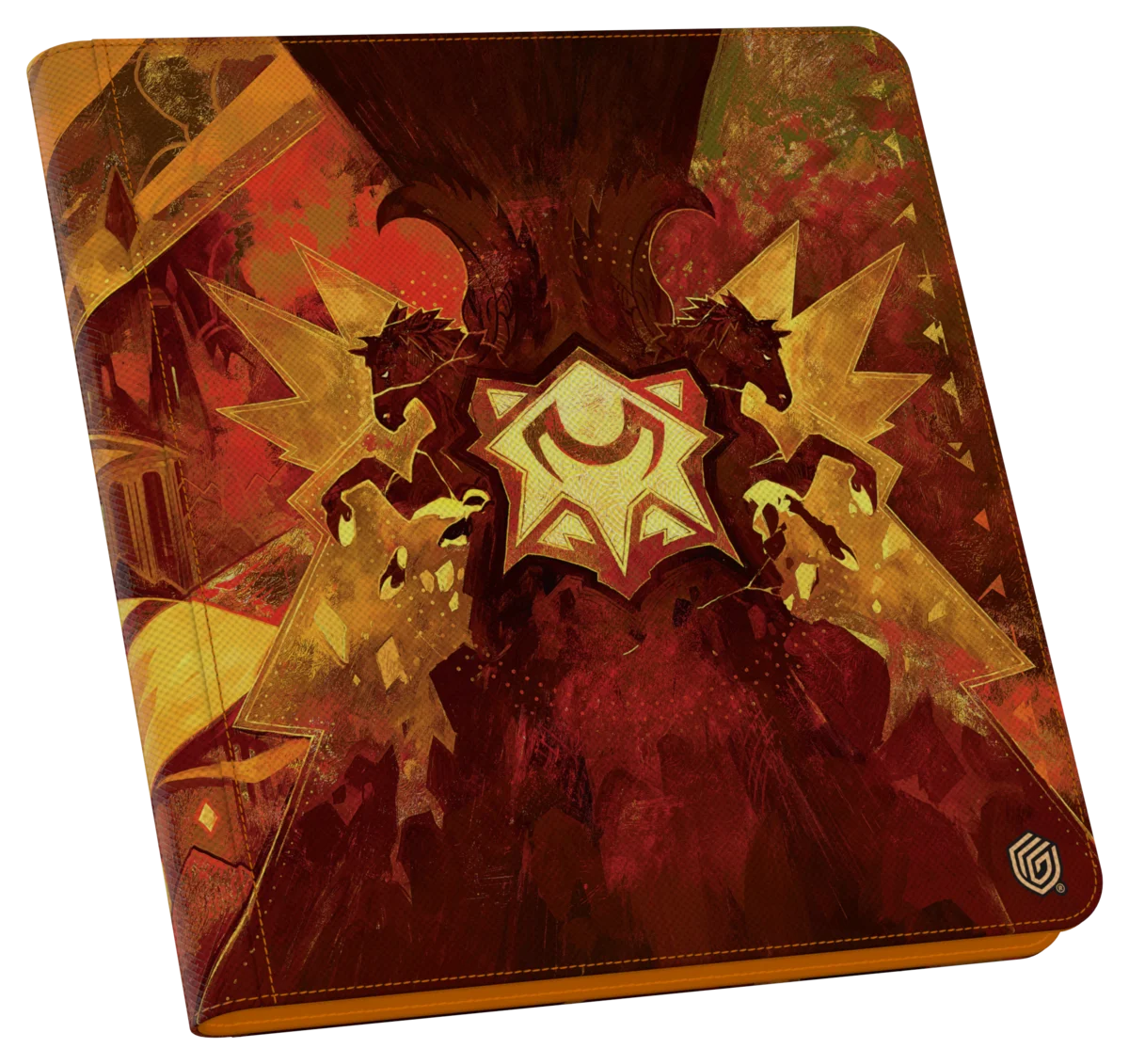 24-pocket - Zipfolio 480 Xenoskin Magic: The Gathering "Secrets of Strixhaven" Lorehold