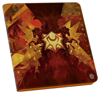 24-pocket - Zipfolio 480 Xenoskin Magic: The Gathering "Secrets of Strixhaven" Lorehold