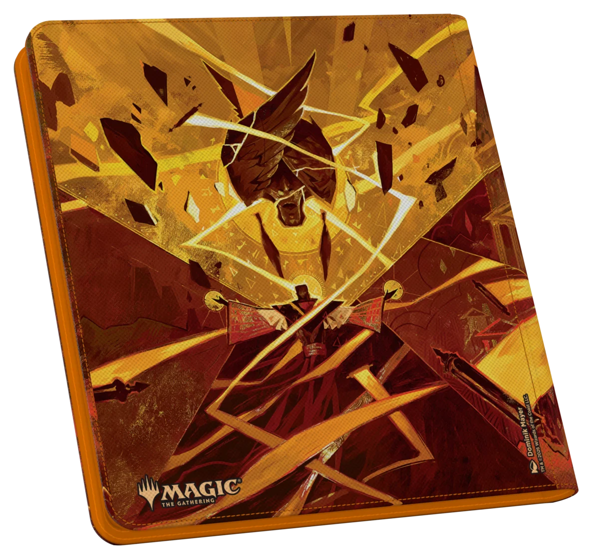 24-pocket - Zipfolio 480 Xenoskin Magic: The Gathering "Secrets of Strixhaven" Lorehold