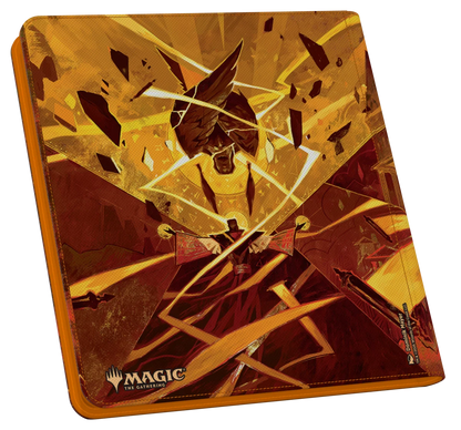 24-pocket - Zipfolio 480 Xenoskin Magic: The Gathering "Secrets of Strixhaven" Lorehold