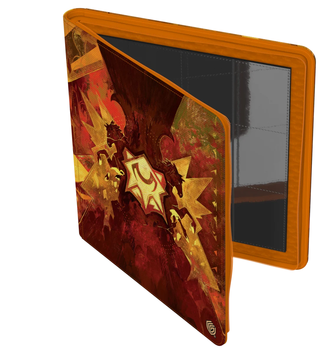 24-pocket - Zipfolio 480 Xenoskin Magic: The Gathering "Secrets of Strixhaven" Lorehold