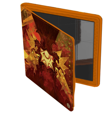 24-pocket - Zipfolio 480 Xenoskin Magic: The Gathering "Secrets of Strixhaven" Lorehold