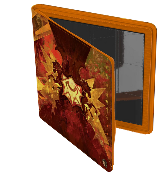 24-pocket - Zipfolio 480 Xenoskin Magic: The Gathering "Secrets of Strixhaven" Lorehold