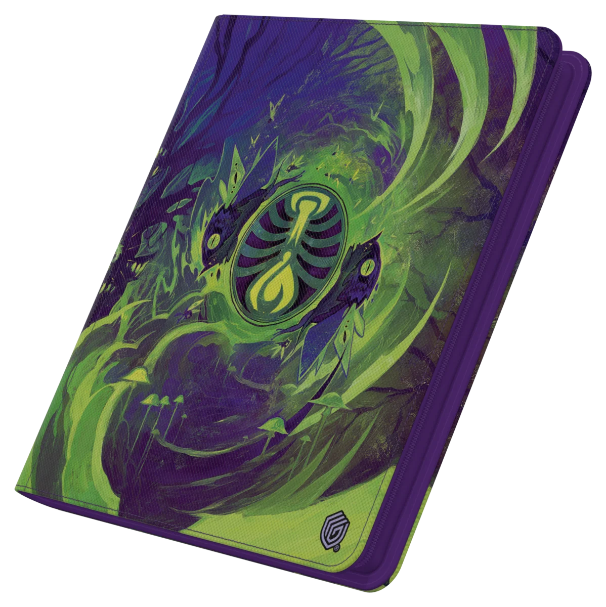 24-pocket - Zipfolio 480 Xenoskin Magic: The Gathering "Secrets of Strixhaven" Witherbloom