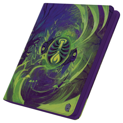 24-pocket - Zipfolio 480 Xenoskin Magic: The Gathering "Secrets of Strixhaven" Witherbloom