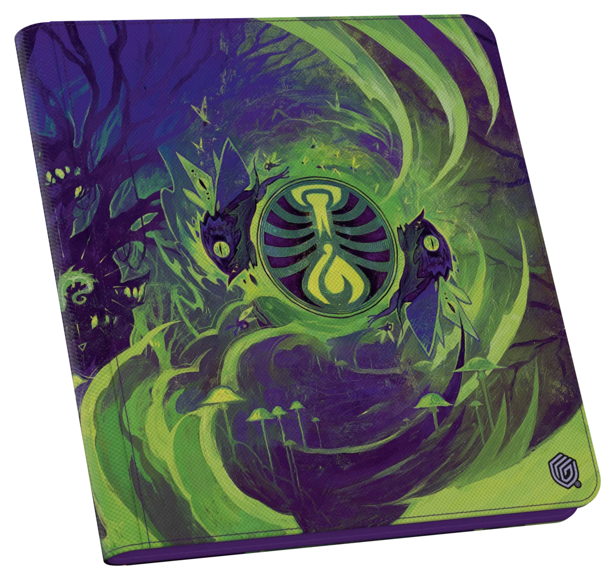 24-pocket - Zipfolio 480 Xenoskin Magic: The Gathering "Secrets of Strixhaven" Witherbloom