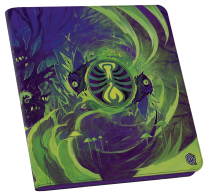 24-pocket - Zipfolio 480 Xenoskin Magic: The Gathering "Secrets of Strixhaven" Witherbloom