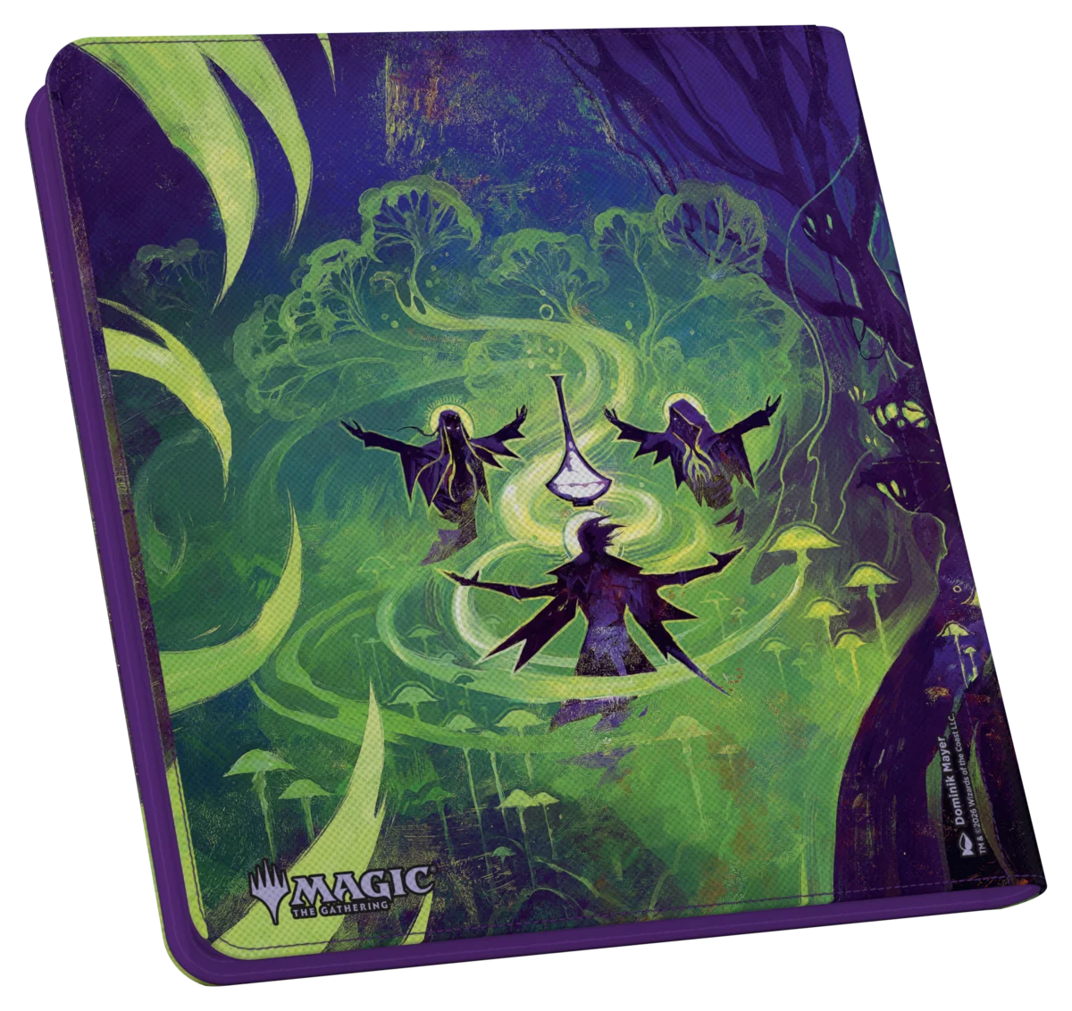 24-pocket - Zipfolio 480 Xenoskin Magic: The Gathering "Secrets of Strixhaven" Witherbloom