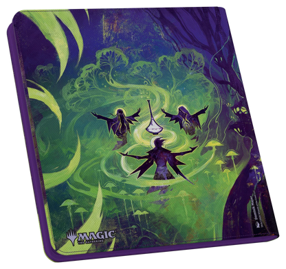 24-pocket - Zipfolio 480 Xenoskin Magic: The Gathering "Secrets of Strixhaven" Witherbloom