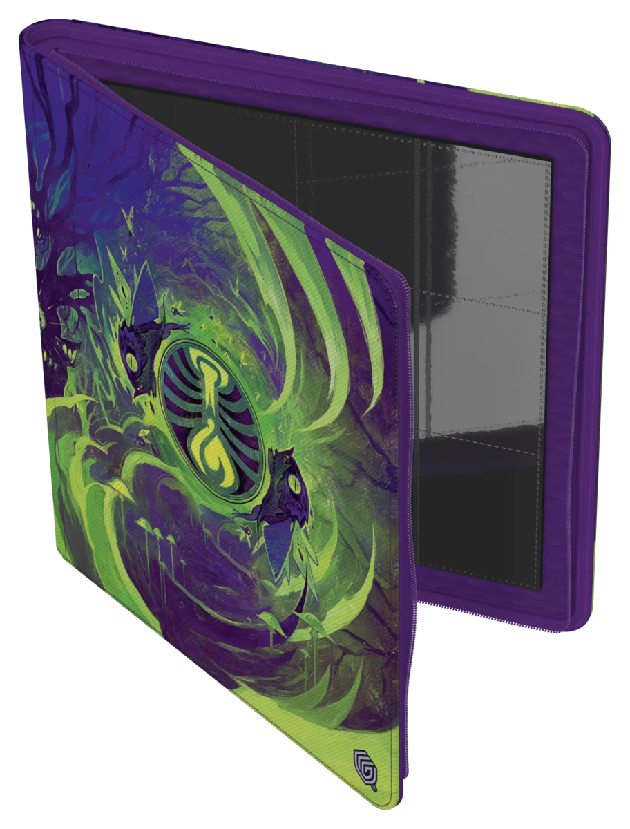 24-pocket - Zipfolio 480 Xenoskin Magic: The Gathering "Secrets of Strixhaven" Witherbloom