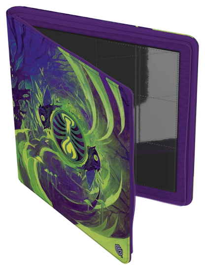 24-pocket - Zipfolio 480 Xenoskin Magic: The Gathering "Secrets of Strixhaven" Witherbloom
