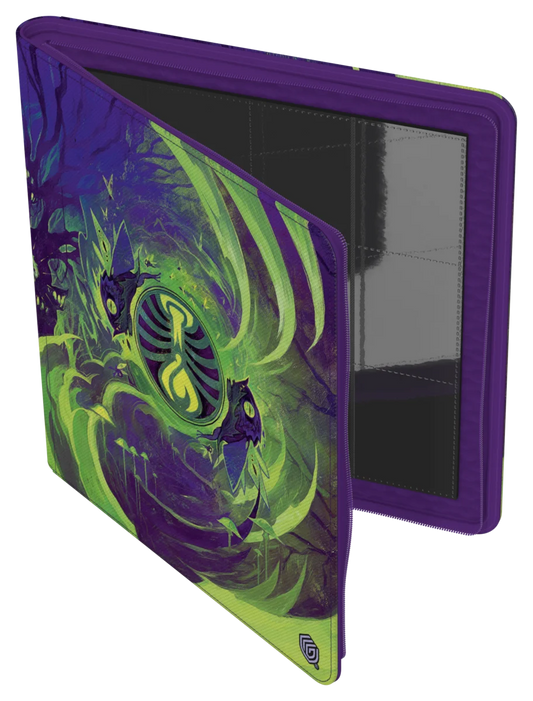 24-pocket - Zipfolio 480 Xenoskin Magic: The Gathering "Secrets of Strixhaven" Witherbloom