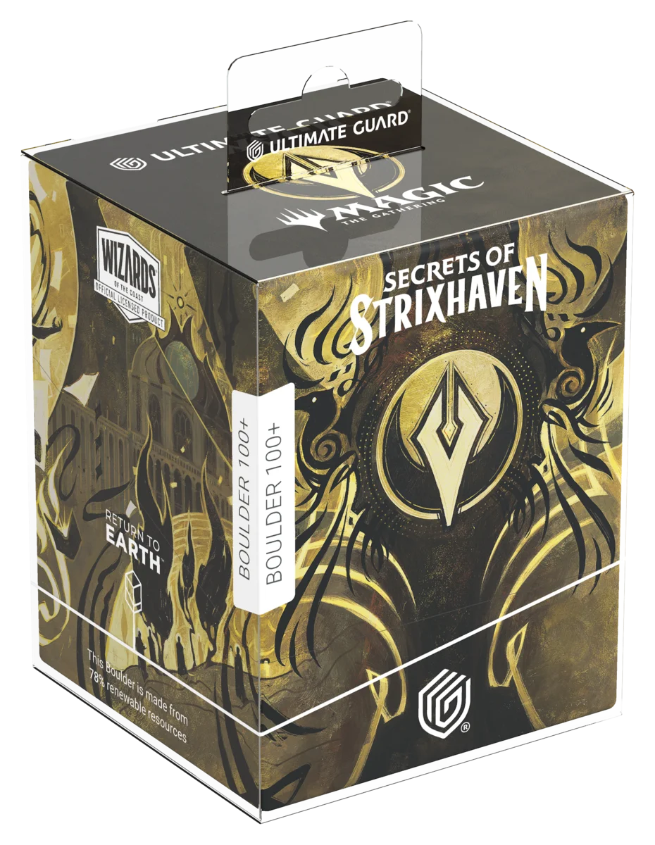RTE Boulder 100+ Magic: The Gathering "Secrets of Strixhaven" - Silverquill