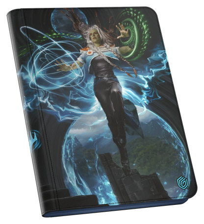 Zipfolio 360 18-Pocket Xenoskin - Reality Fracture - Jace, Reality Sculptor  - Tam, the Possibility