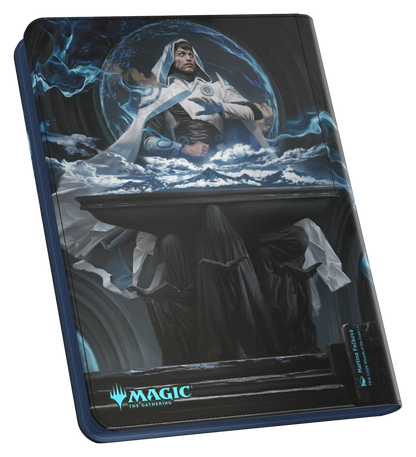 Zipfolio 360 18-Pocket Xenoskin - Reality Fracture - Jace, Reality Sculptor  - Tam, the Possibility