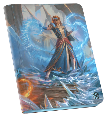 Zipfolio 360 18-Pocket Xenoskin - Reality Fracture - Chandra, Chill of Compliance - Chandra, Torch of Defiance