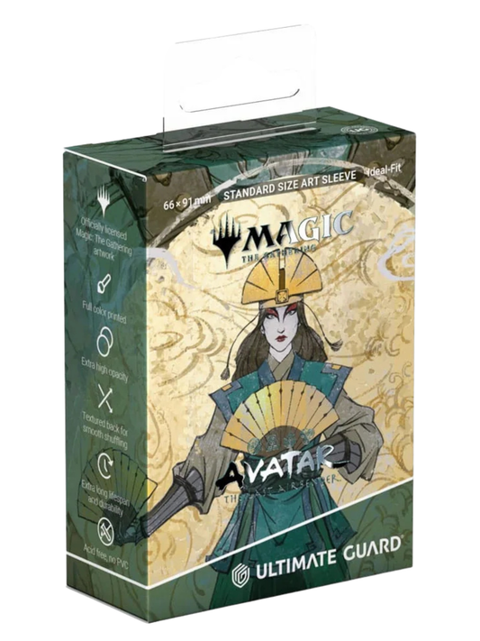 Art Sleeves Magic: The Gathering | Avatar: The Last Airbender - The Legend of Kyoshi