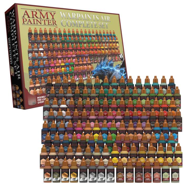 The Army Painter: Warpaints Air Complete Set 18 ml (126)