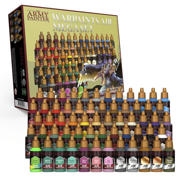 The Army Painter: Warpaints Air Mega Set 18 ml (60)