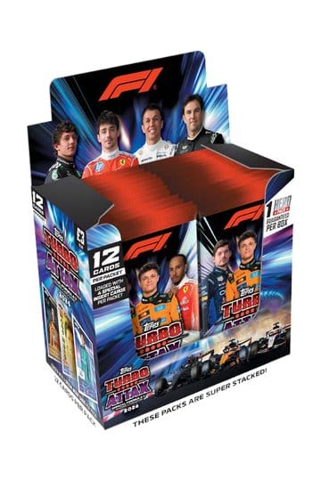 Topps - Formula 1 Turbo Attax 2026
