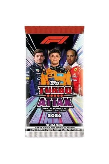 Topps - Formula 1 Turbo Attax 2026