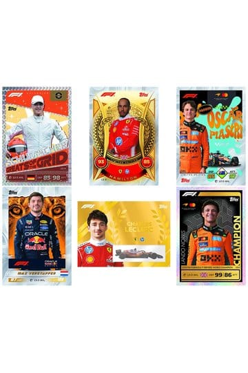 Topps - Formula 1 Turbo Attax 2026 Super Tin