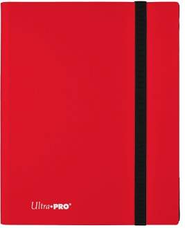 Eclipse Apple Red 9-Pocket Pro-Binder