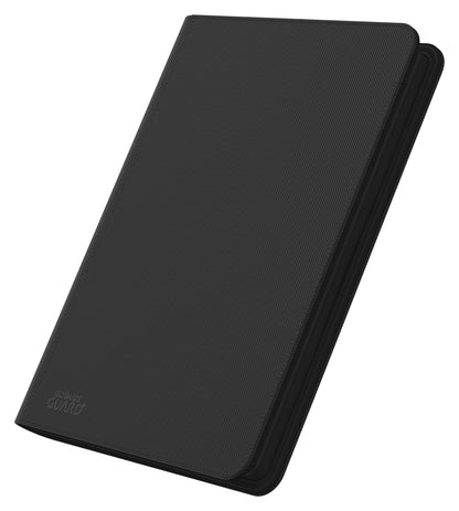 Zipfolio 360 18-Pocket Xenoskin - Black