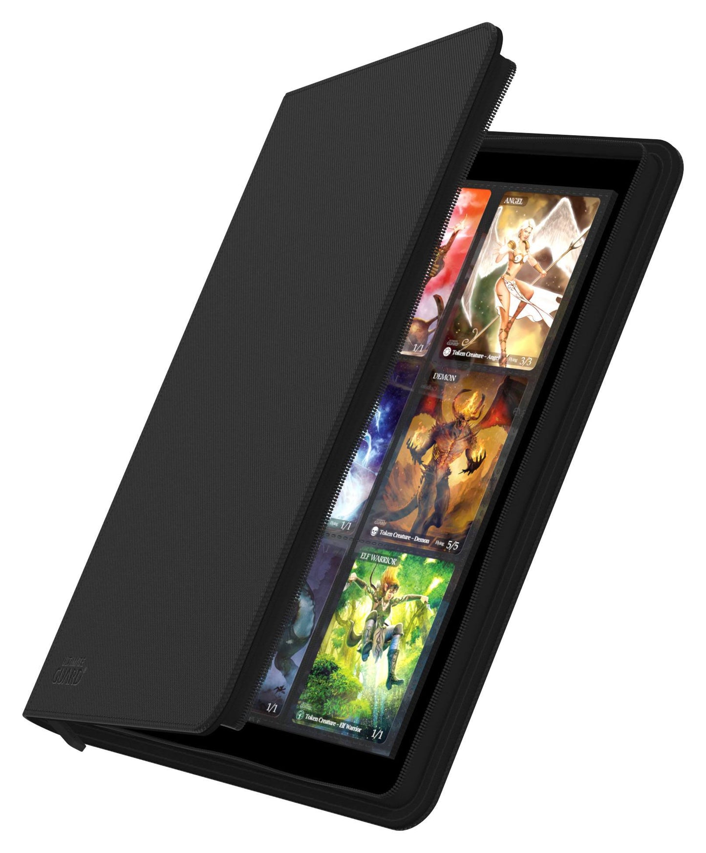 Zipfolio 360 18-Pocket Xenoskin - Black
