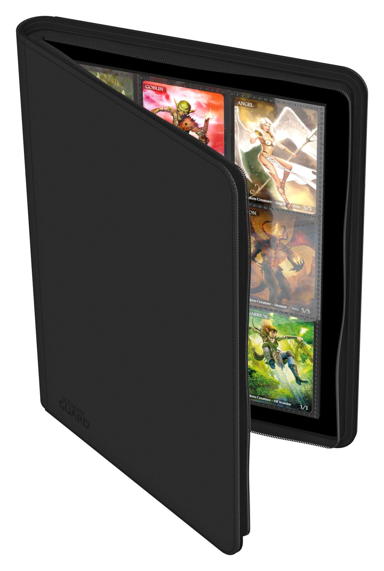 Zipfolio 360 18-Pocket Xenoskin - Black