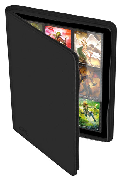 Zipfolio 360 18-Pocket Xenoskin - Black