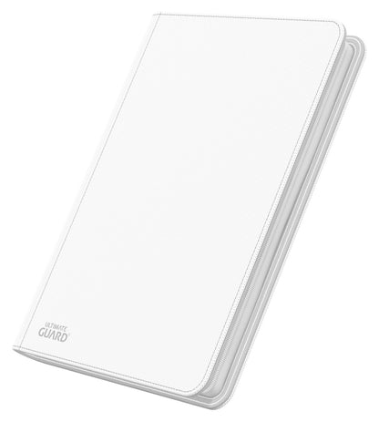 Zipfolio 360 18-Pocket Xenoskin - White