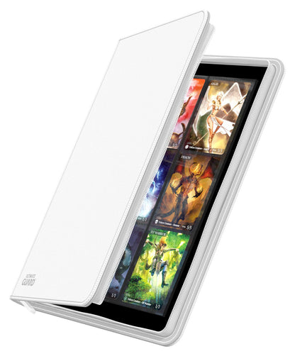 Zipfolio 360 18-Pocket Xenoskin - White