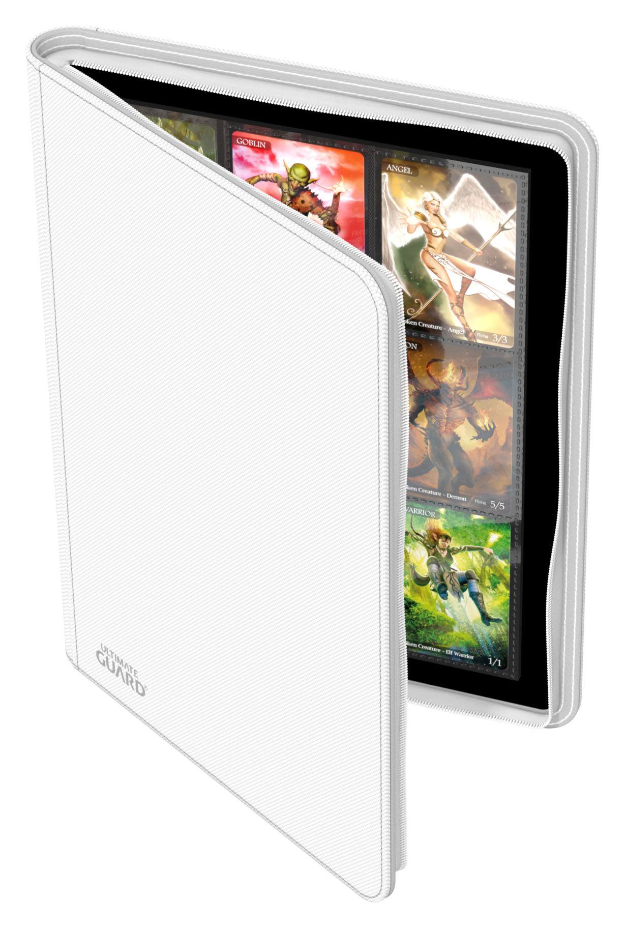 Zipfolio 360 18-Pocket Xenoskin - White