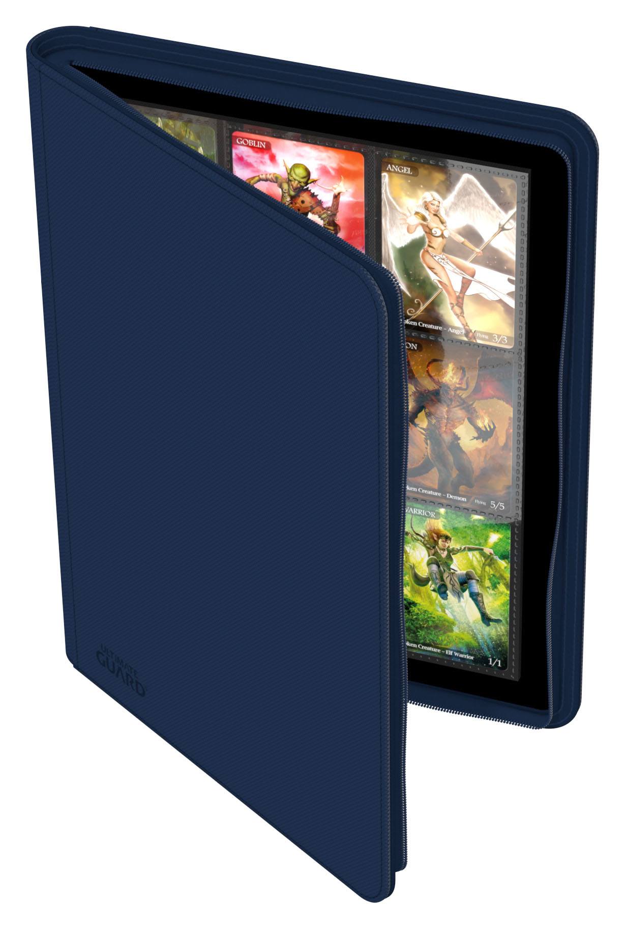 Zipfolio 360 18-Pocket Xenoskin - Blue