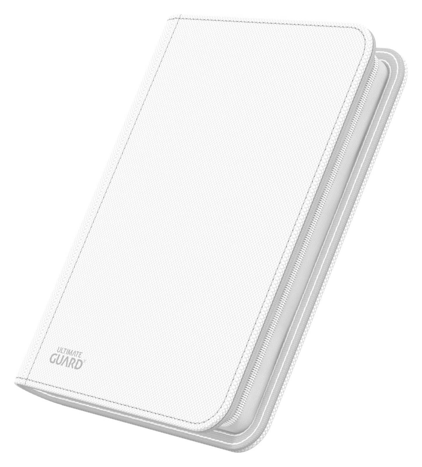 Zipfolio 160 8-Pocket Xenoskin - White