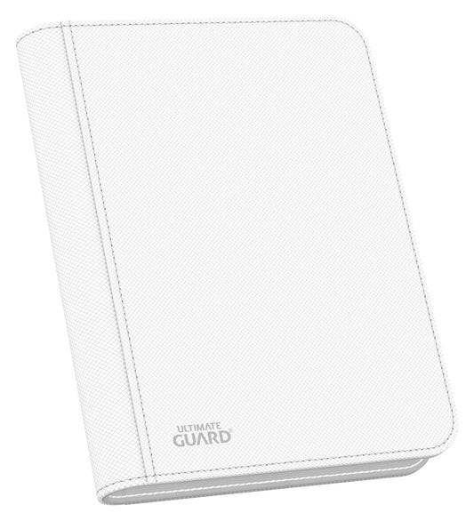 Zipfolio 160 8-Pocket Xenoskin - White
