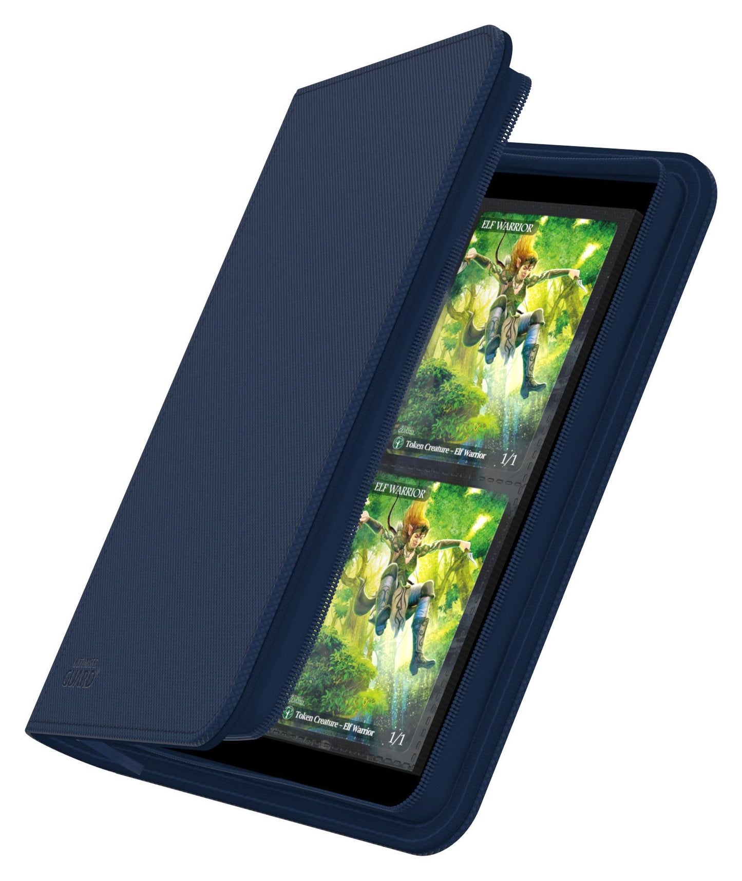 Zipfolio 160 8-Pocket Xenoskin - Blue